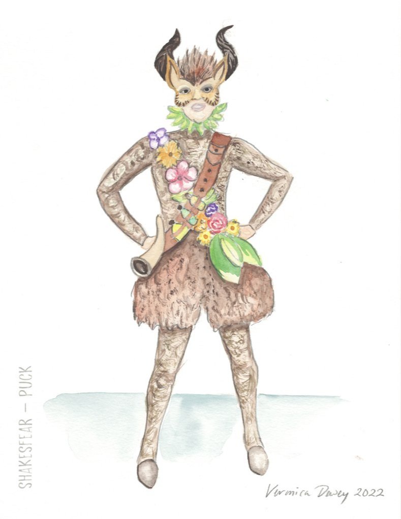 Puck: Initial Concept Sketch