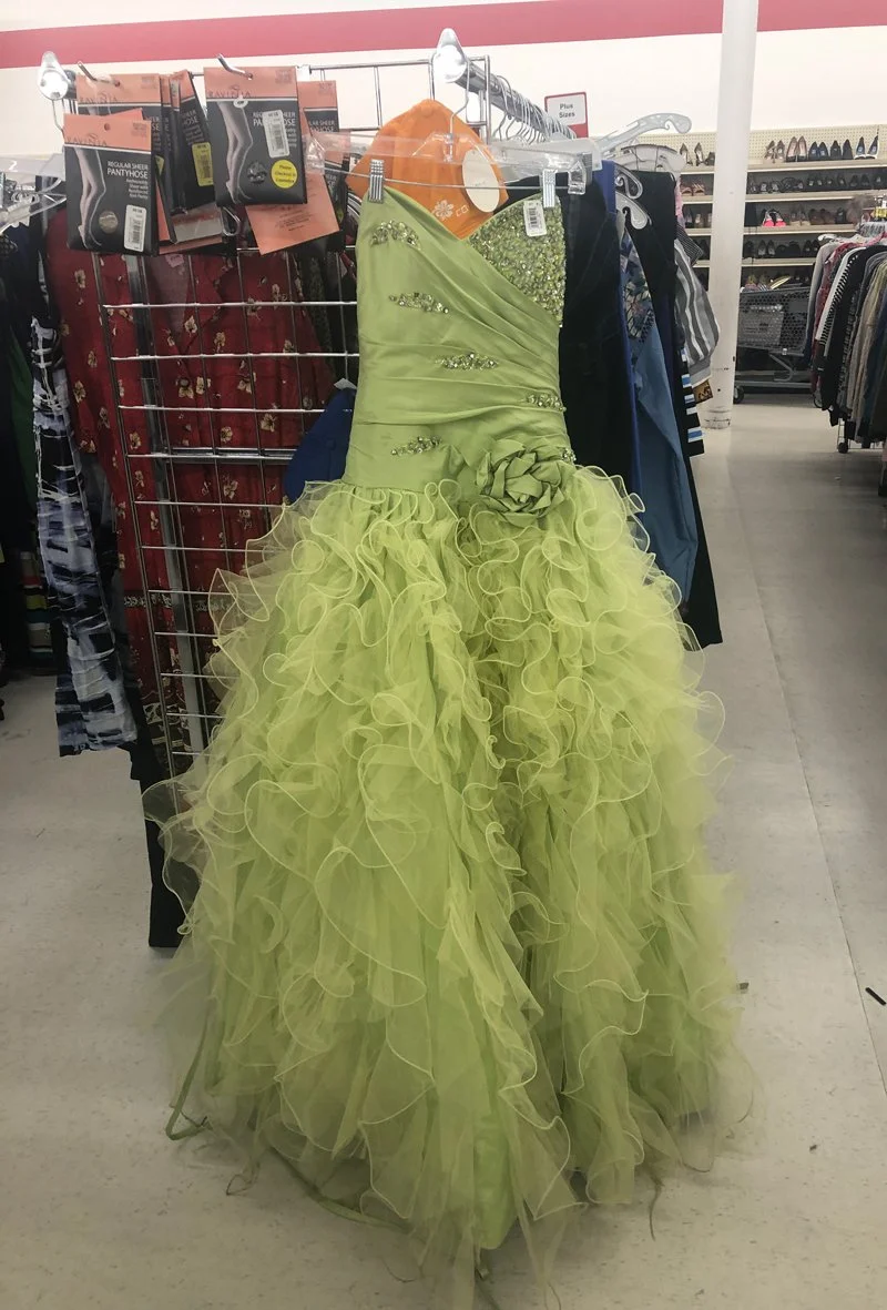 Miraculous thrift store find