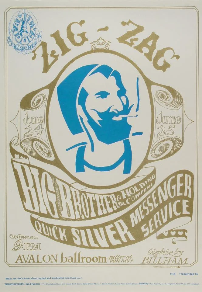 Avalon Ballroom Concert 1966