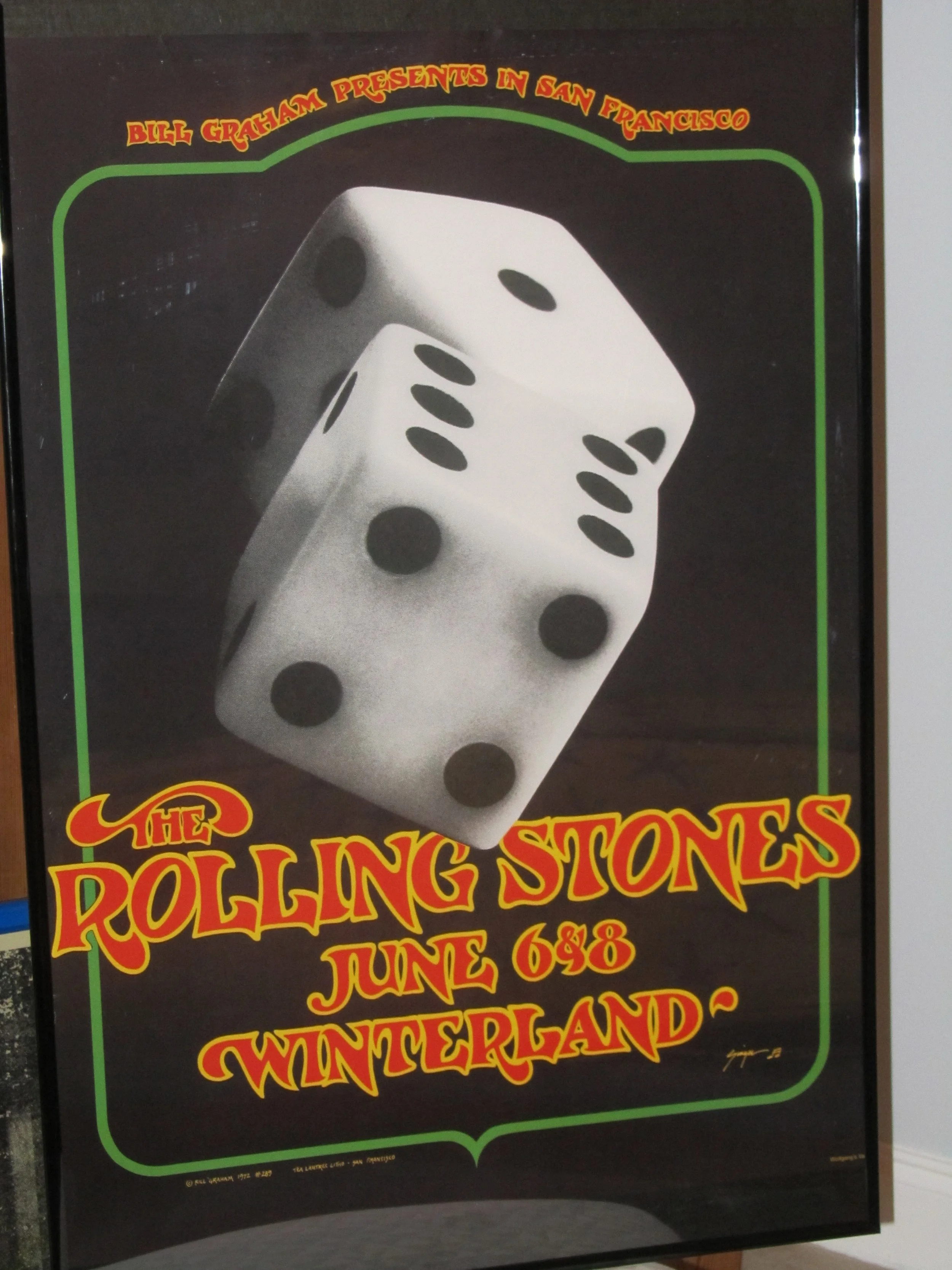 Rolling Stones at Winterland San Francisco 1972