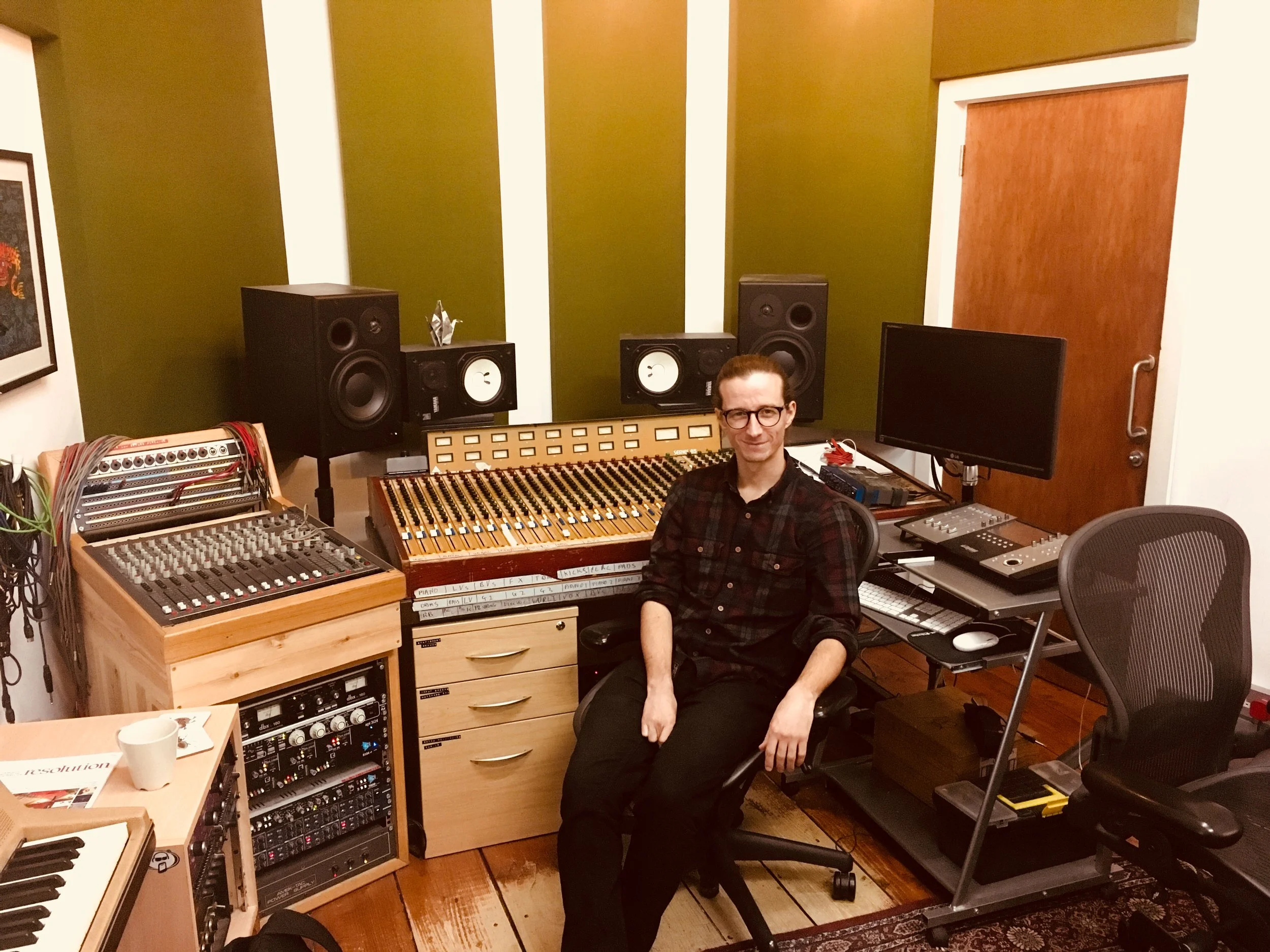 Dan at Urchin Studios