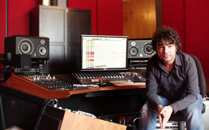 Fab in his New York Studio studio called Flux