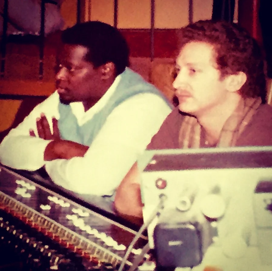 Luther Vandross and Michael Brauer
