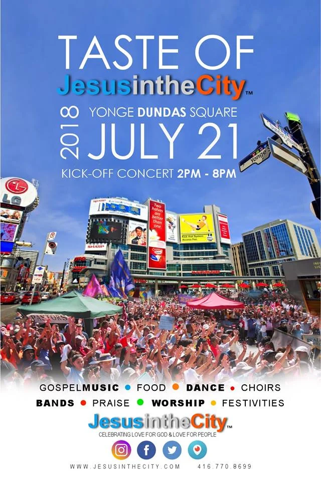 Taste Of Jesus in the City