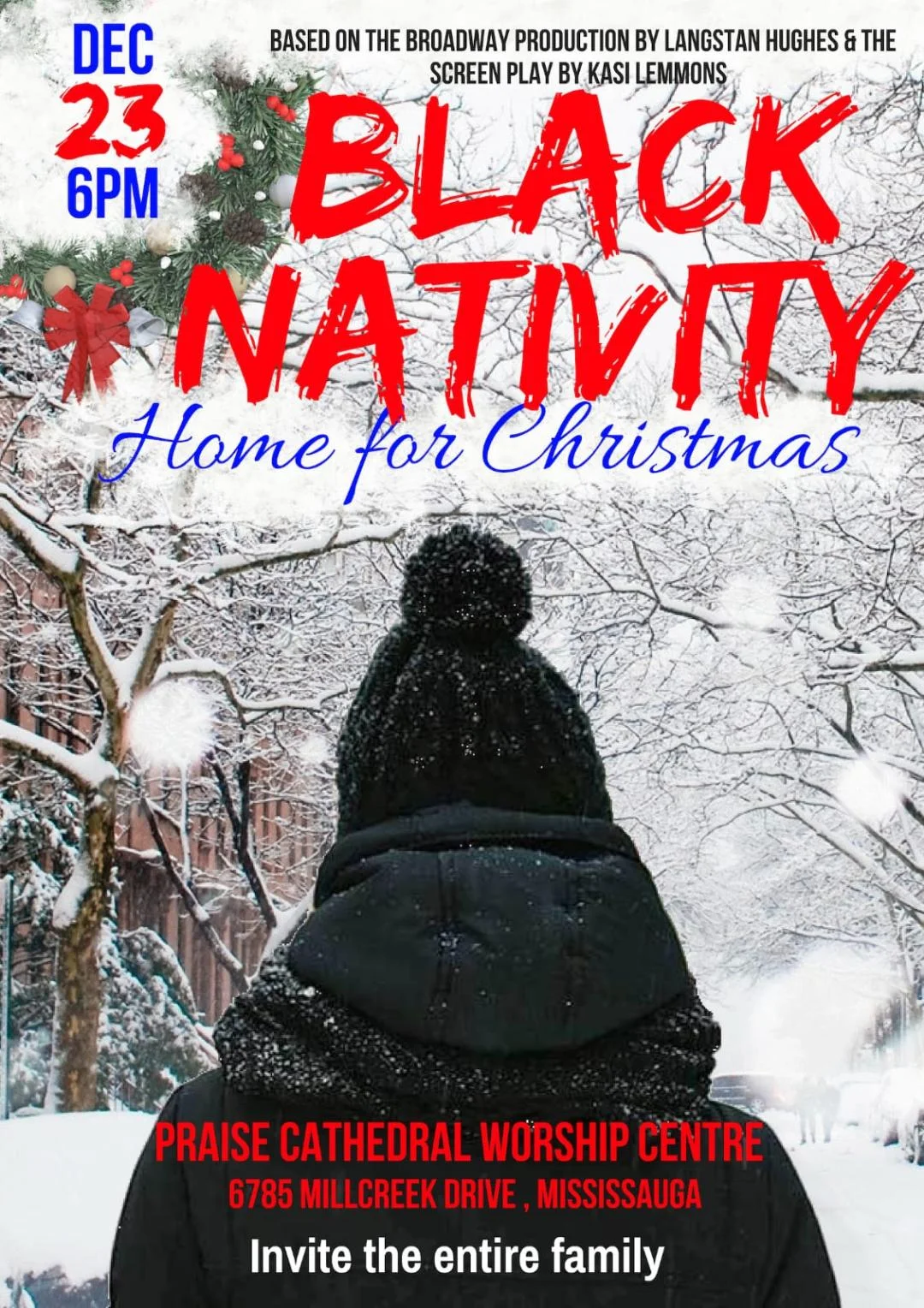 Black Nativity: Home for Christmas