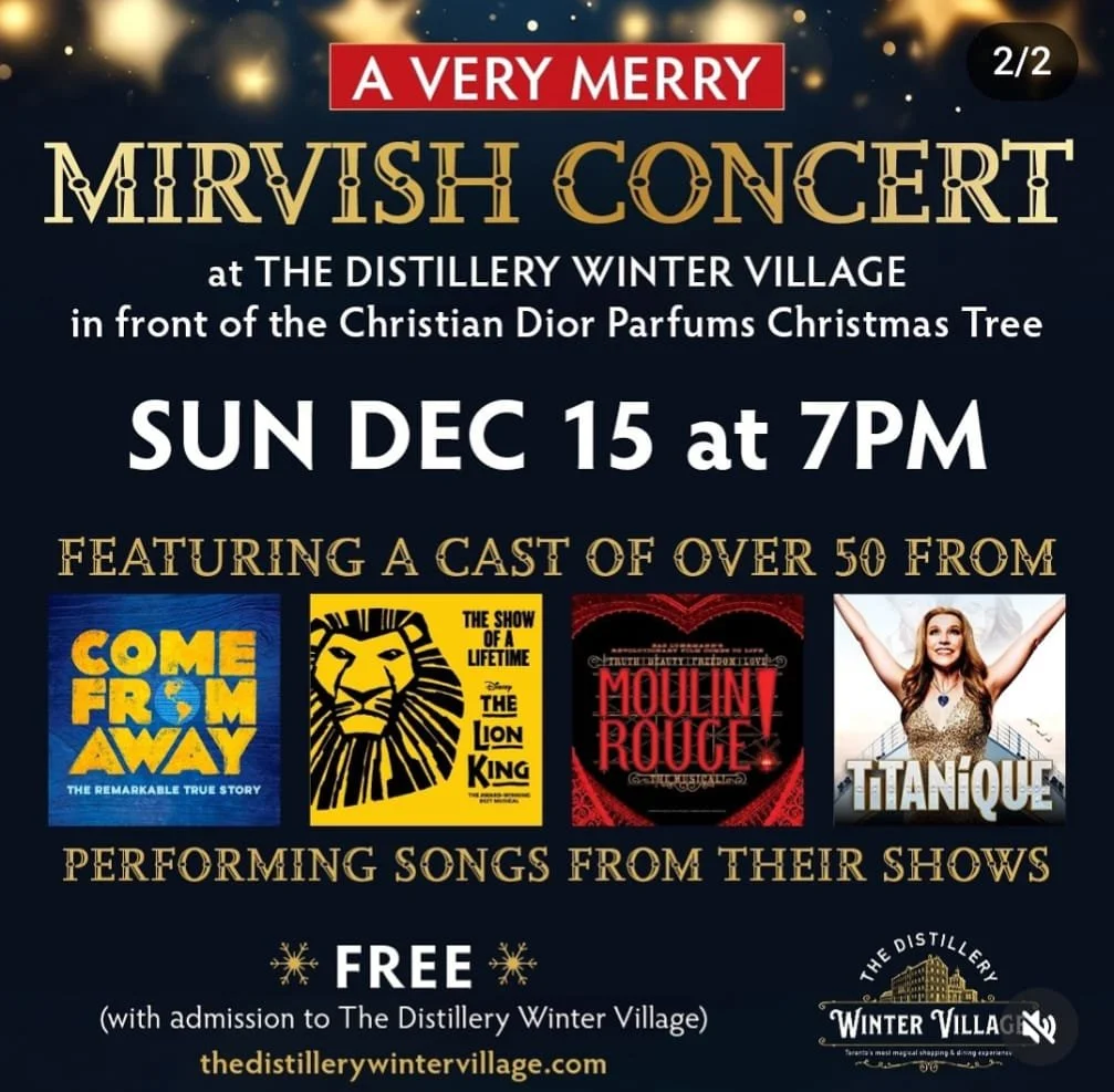 A Very Merry Mirvish Concert