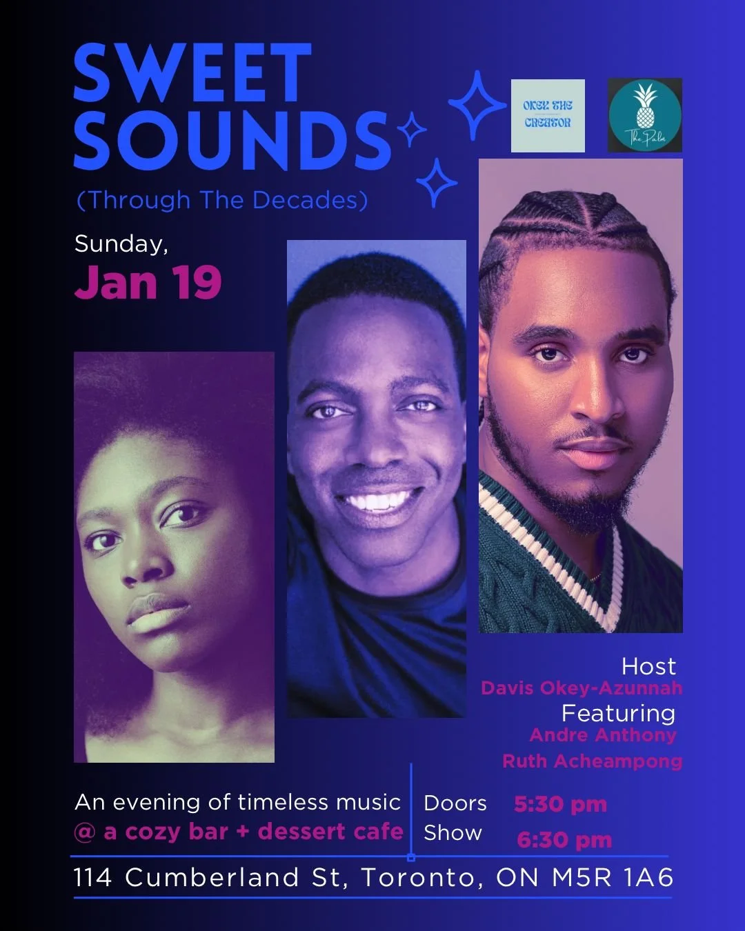Sweet Sounds - Hosted by DAVIS OKEY-AZUNNAH