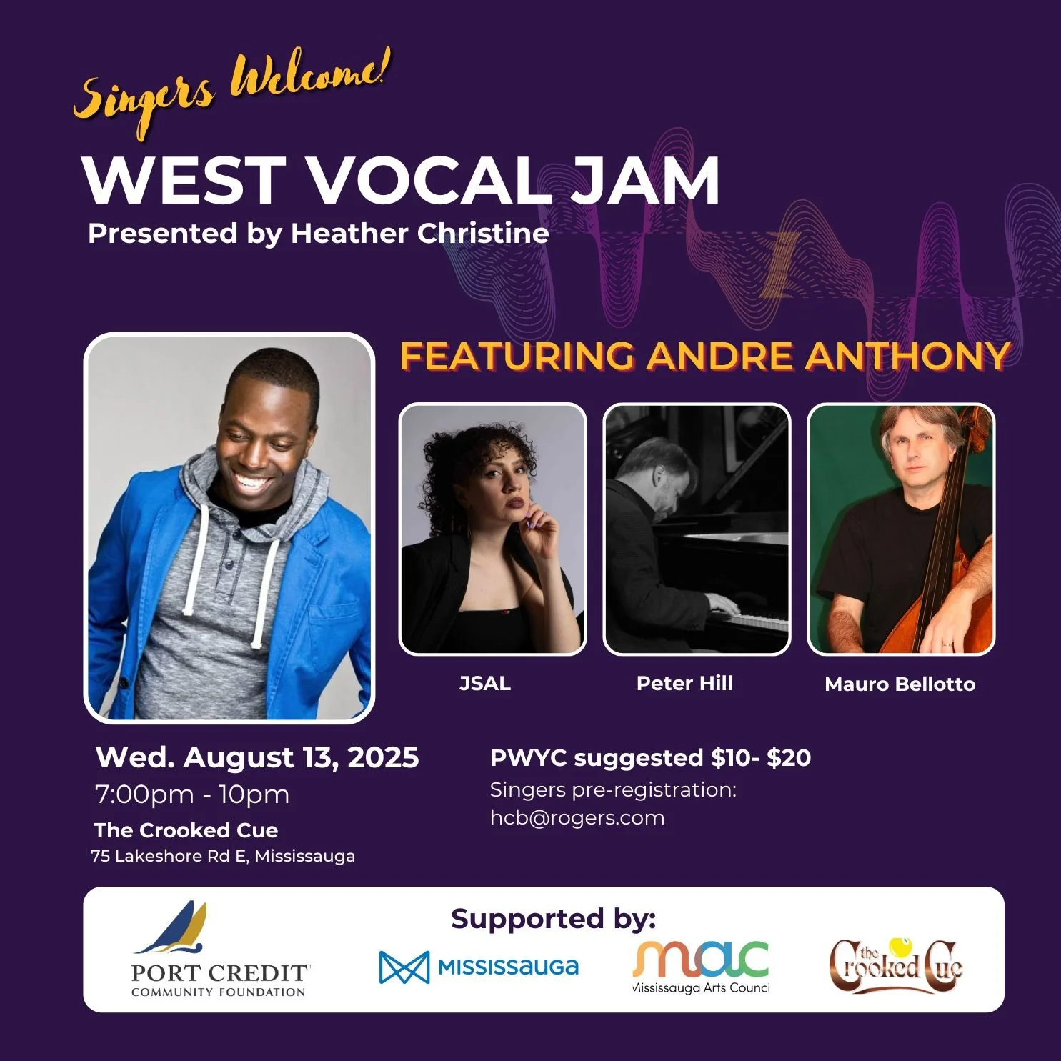 West Vocal Jam