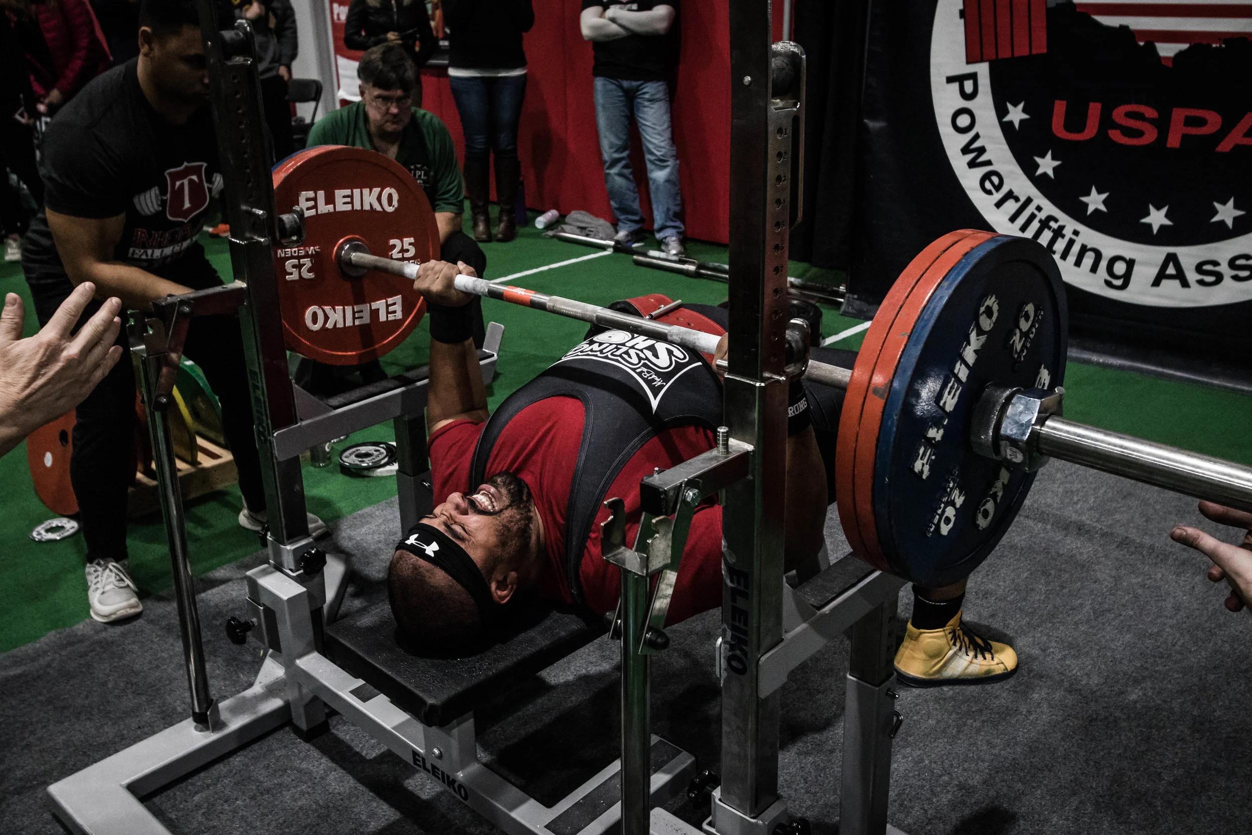 USA Powerlifting Meet
