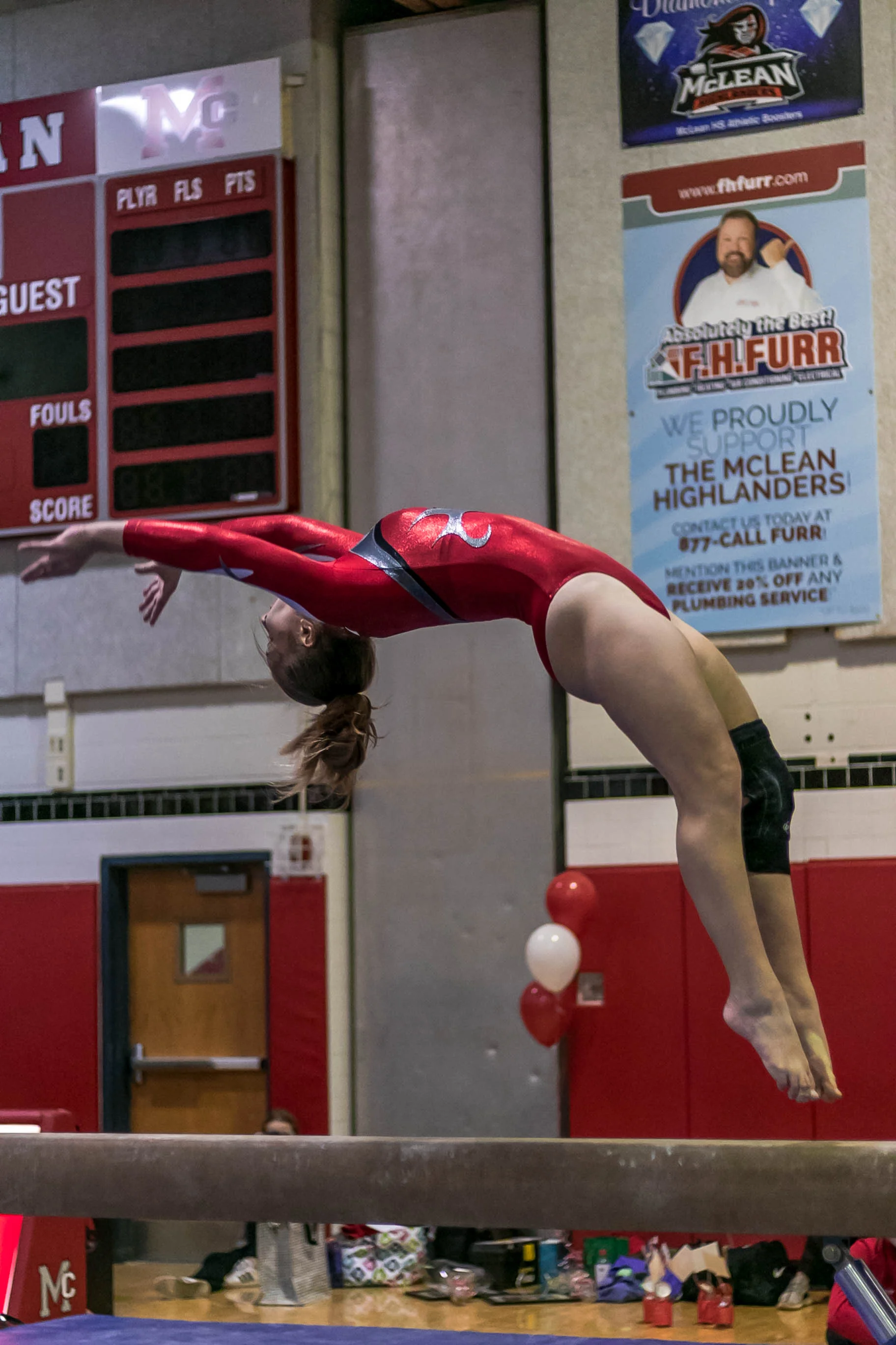 Womens Gymnastics