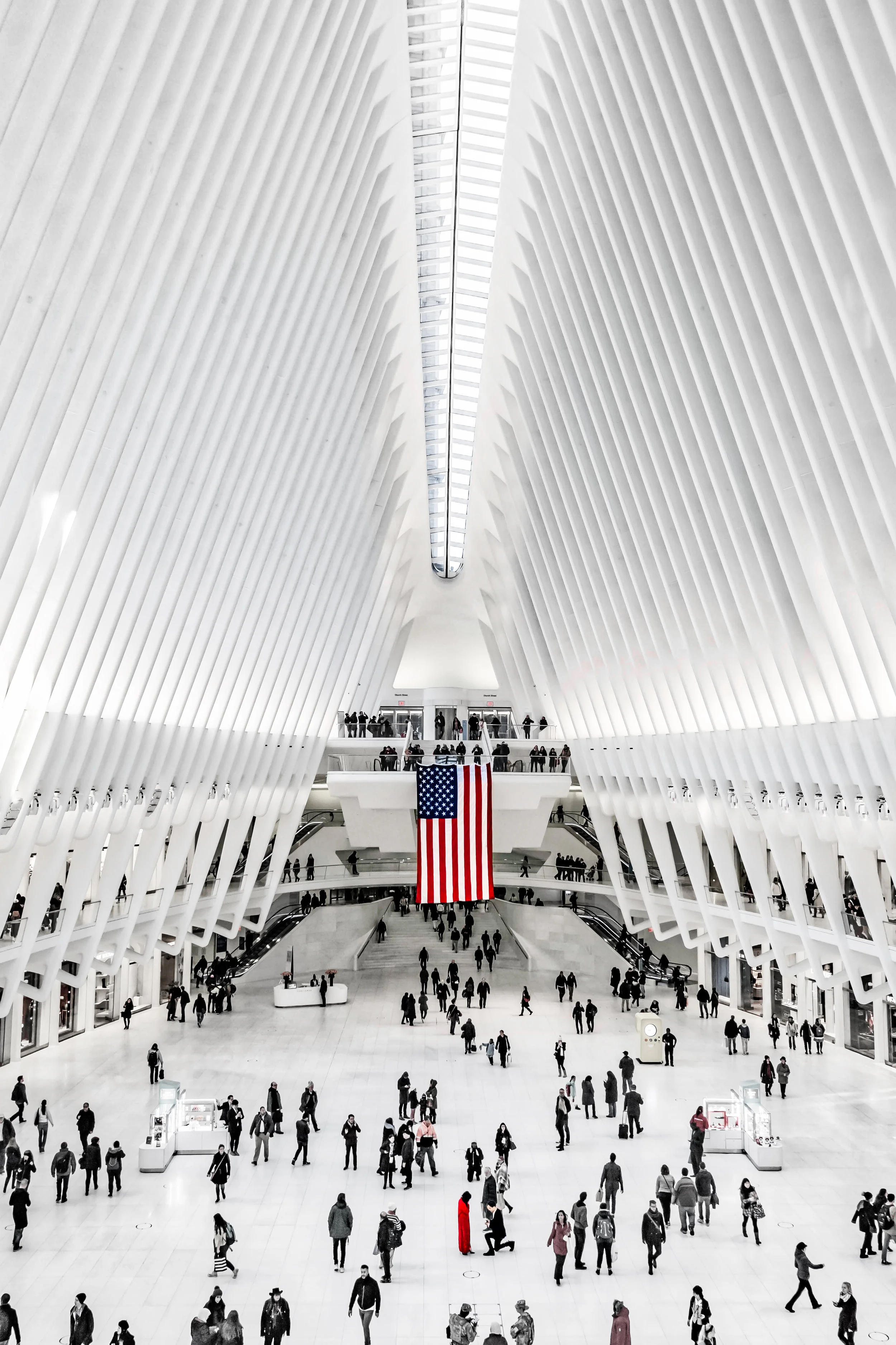 The Oculus at the World Trade Center, New York City