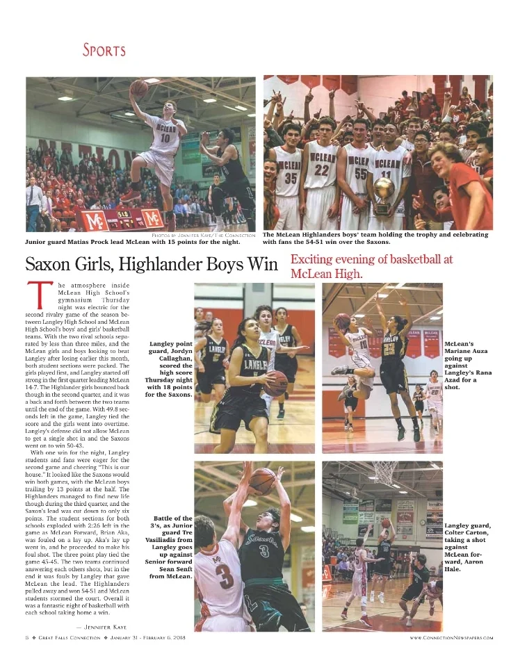 Great Falls Connection Newspaper