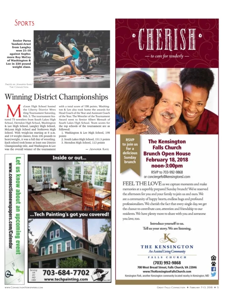 Great Falls Connection Newspaper
