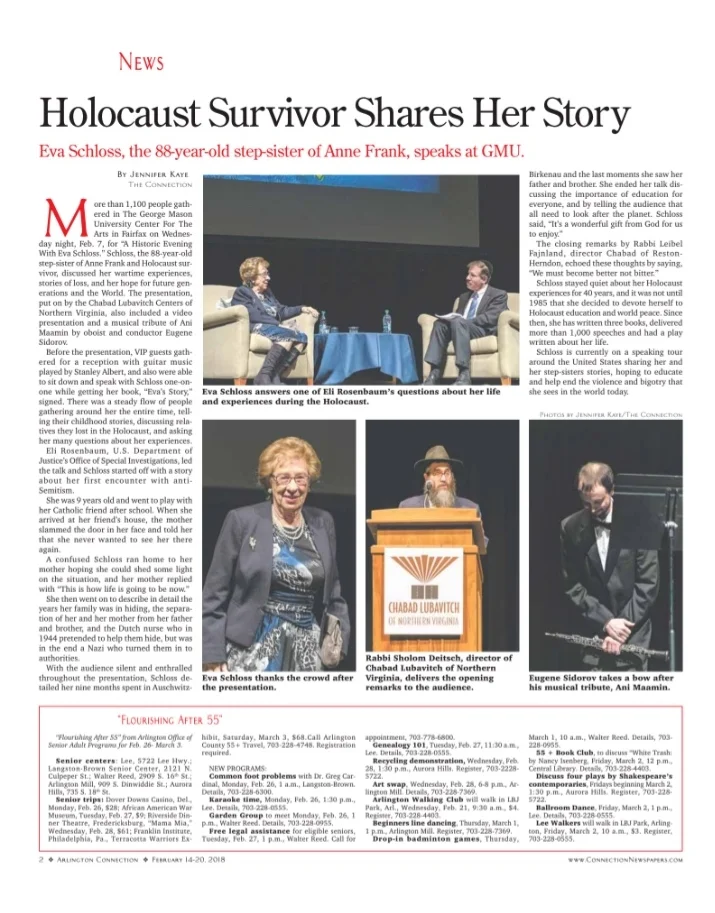 Arlington Connection Newspaper
