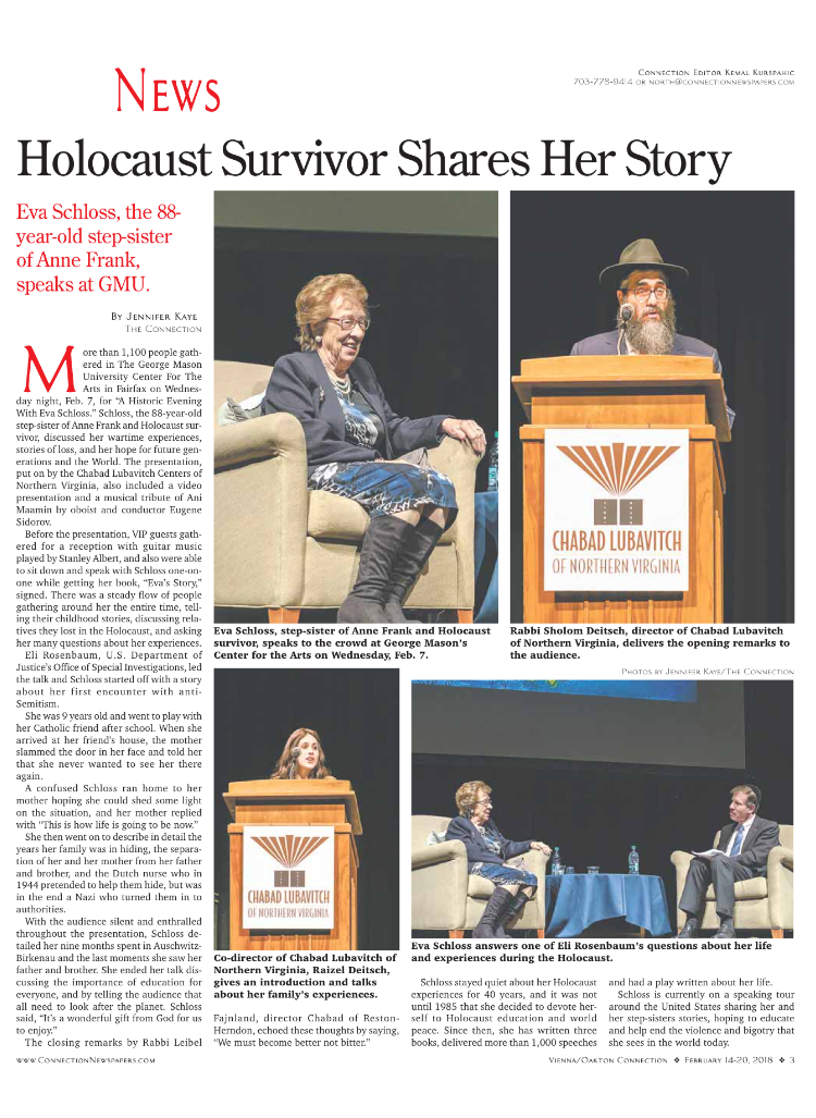 Vienna/Oakton Connection Newspaper