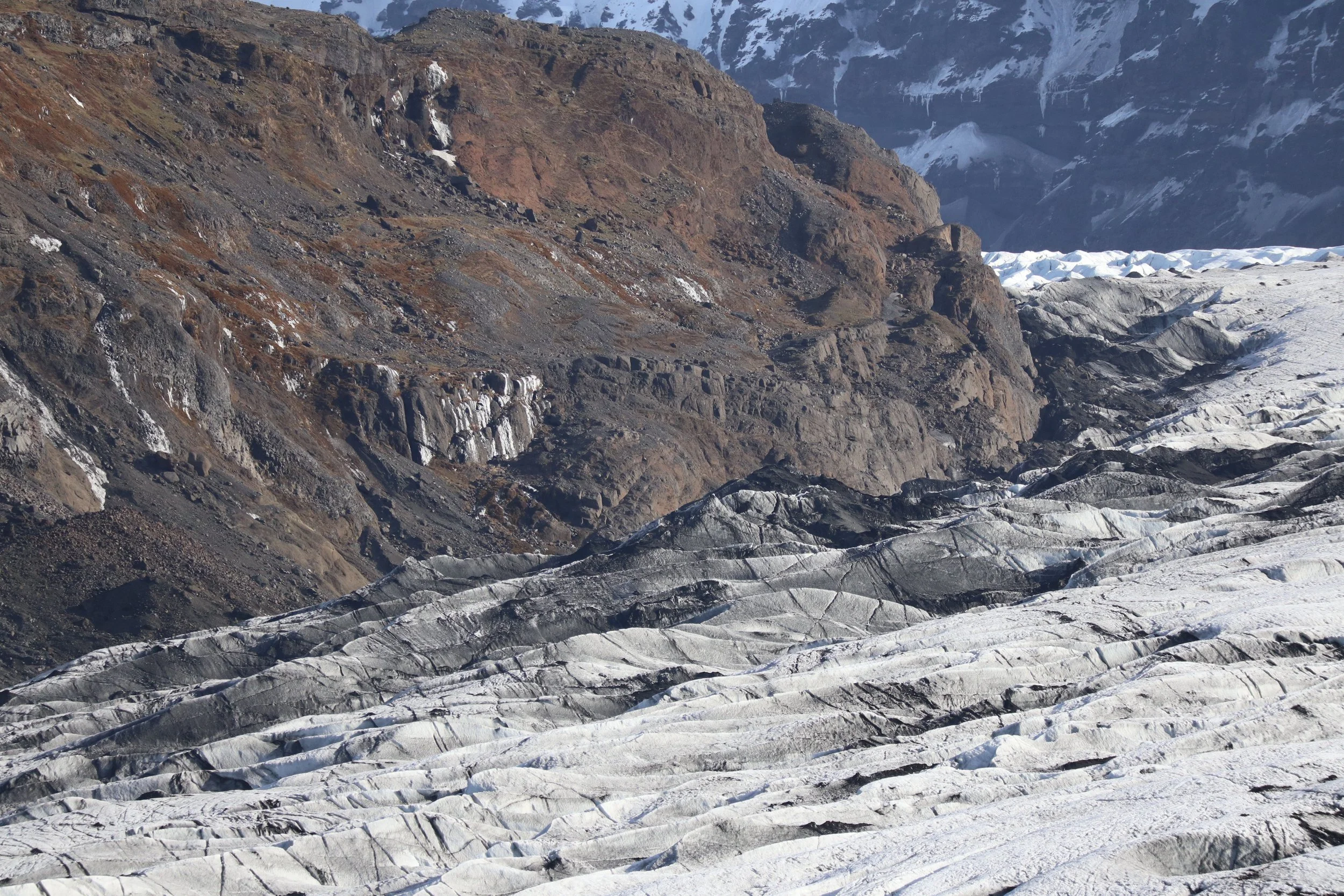 © 2024 Veronique Vaka - Sólheimajökull