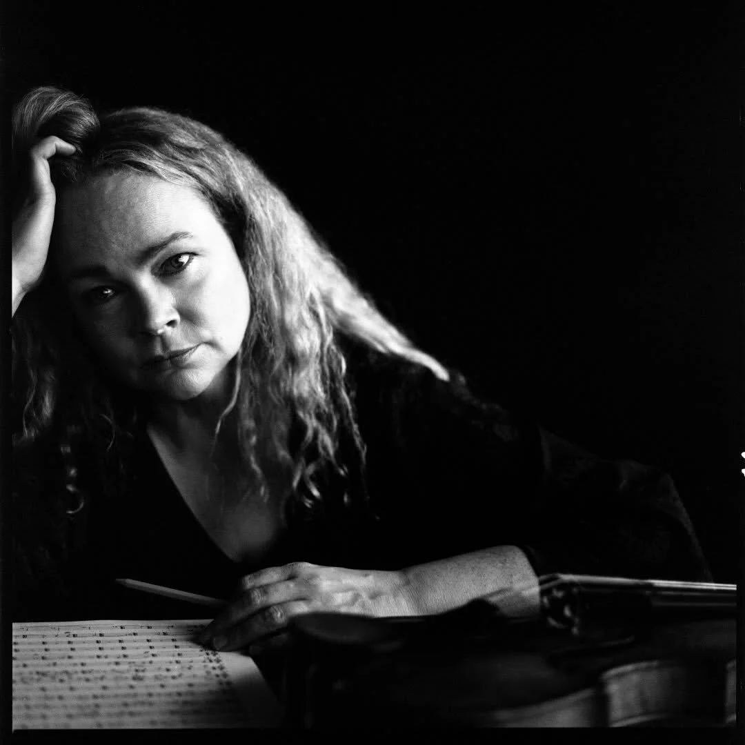 Ofdune, for solo violin | Una Sveinbjarnardóttir