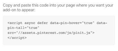 Pinterest Save Button Widget Script from Pinterest Developers
