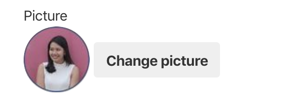 Pinterest Profile Photo sample - Untangled Pinterest Marketing