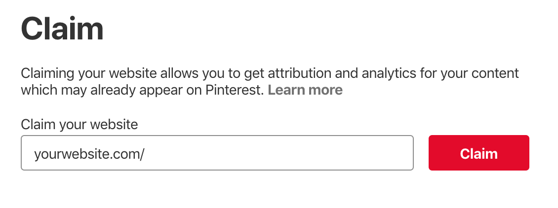 How to claim your website on Pinterest - Untangled Pinterest Marketing