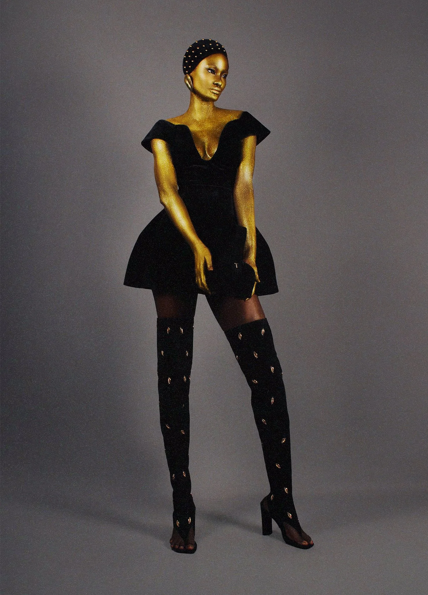 MÉNIÉ DRESS COUTURE, view 2 of 2