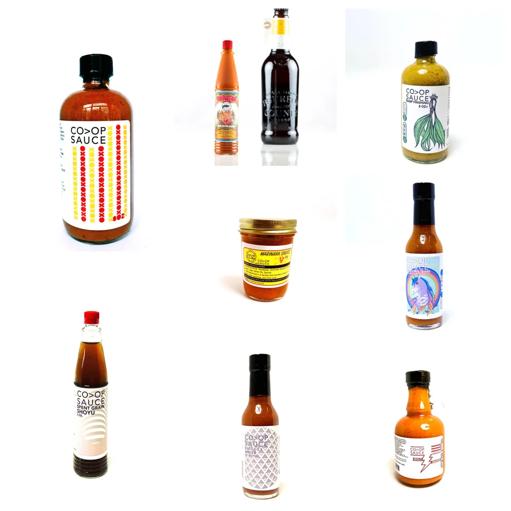 Chcherry Bomb Hot Sauce - Co-op Sauce — Co-op Sauce