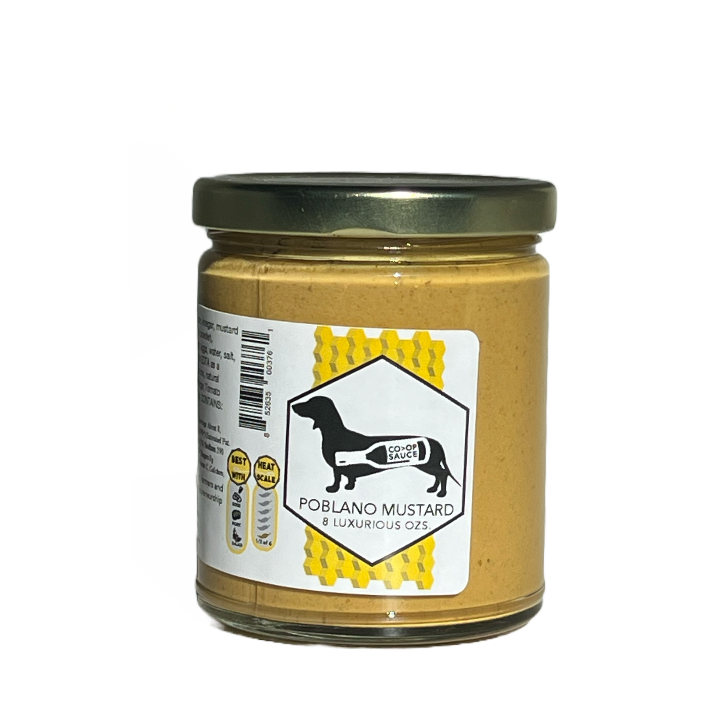 Poblano Mustard