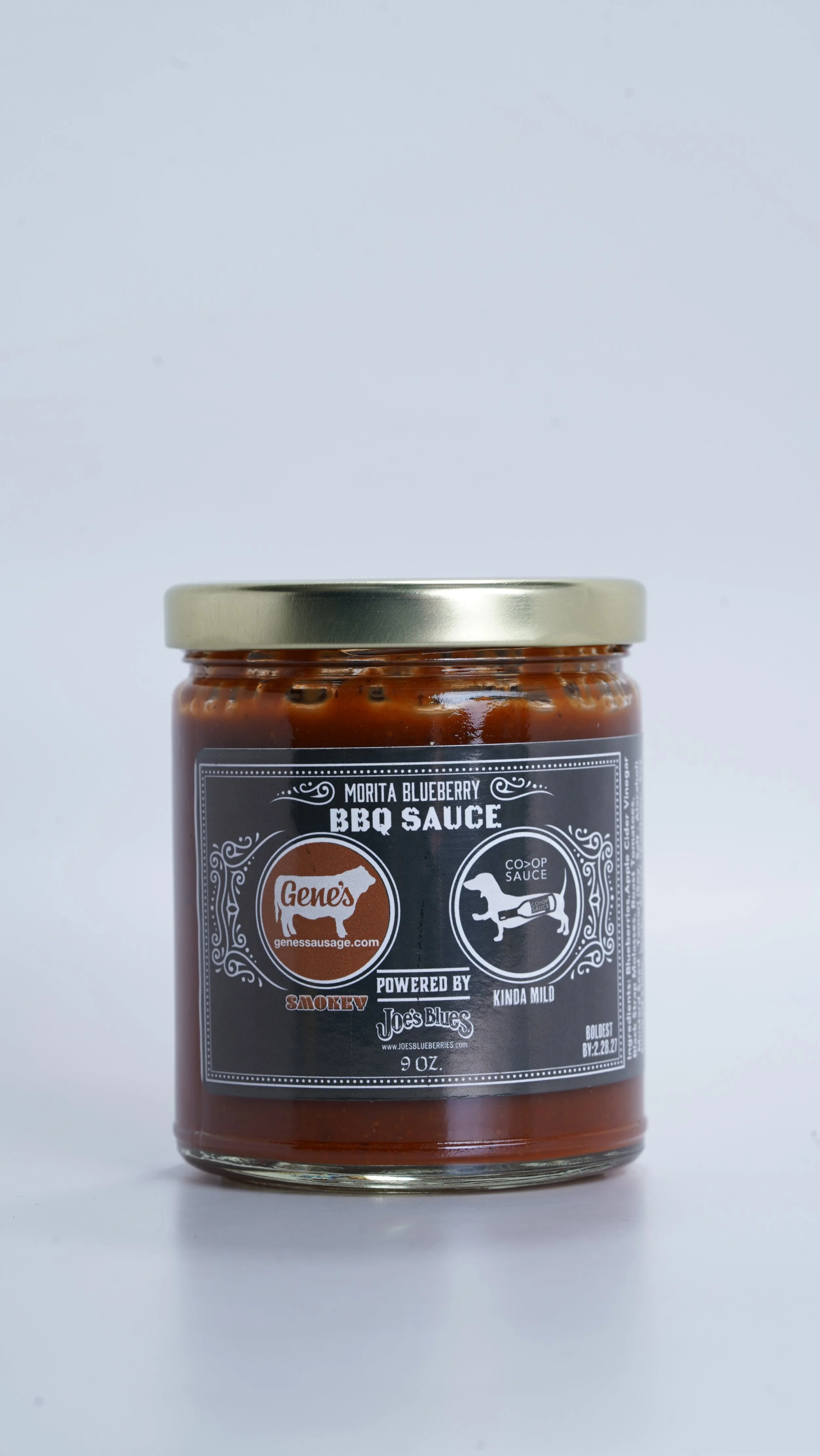 MORITA BLUEBERRY BBQ SAUCE