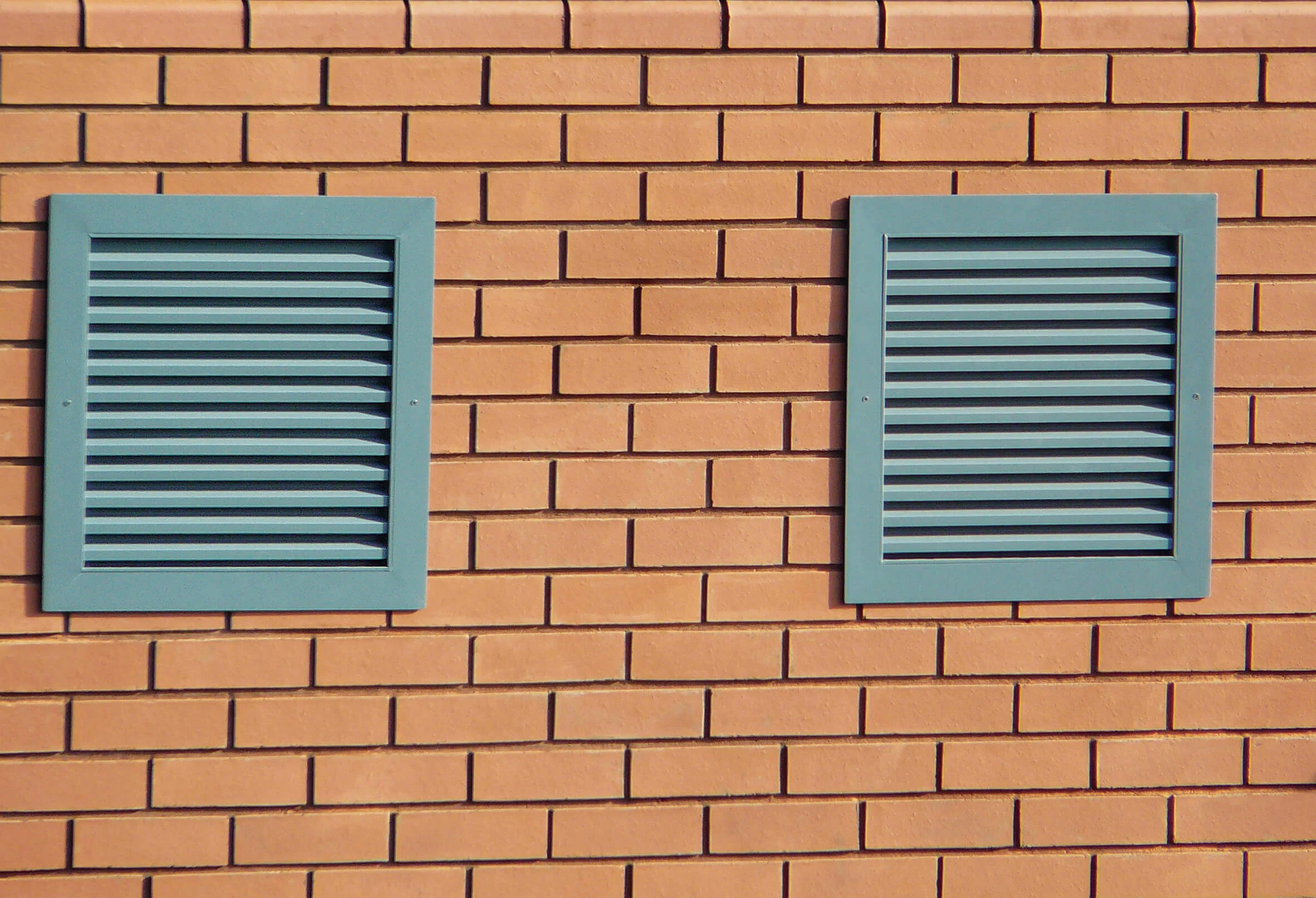 New Slimline Louvre from ikon Aluminium