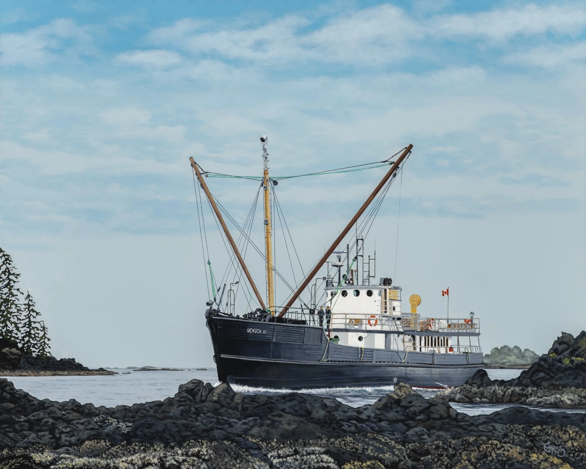 Uchuck III Port Side 30x24-sharp.jpg