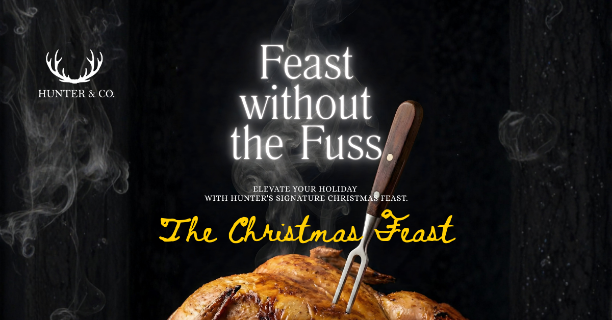 Feast without the Fuss  Hunter &amp; Co. Christmas Feast Home Set