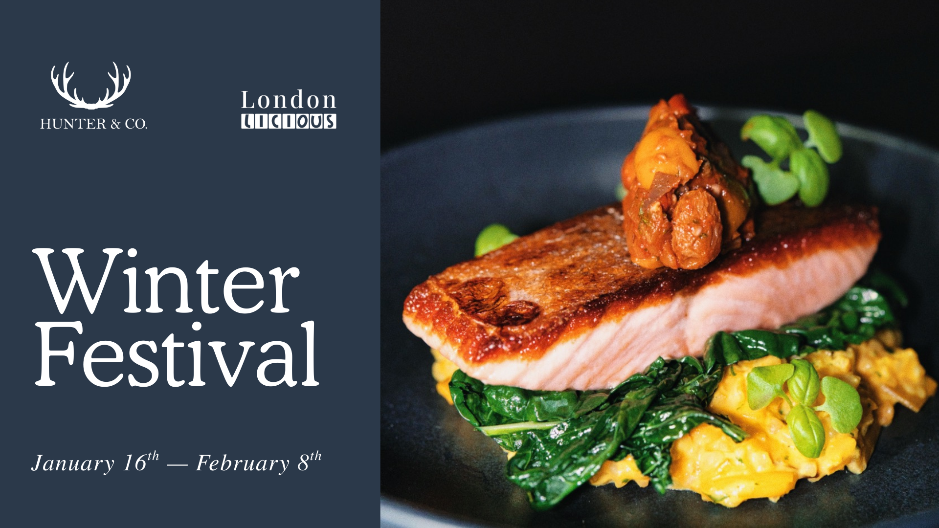 Londonlicious Winter Festival at Hunter &amp; Co.