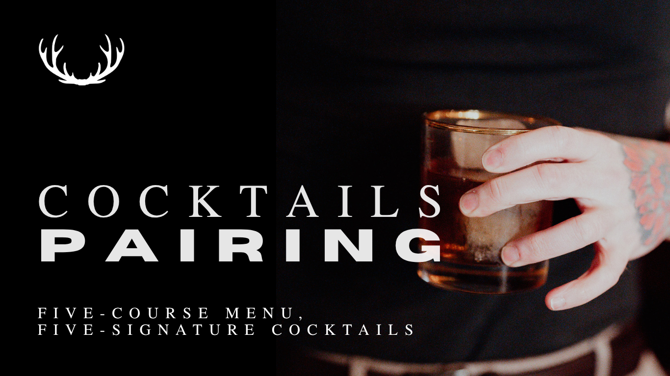 The Five-Course Cocktail Pairing at Hunter &amp; Co