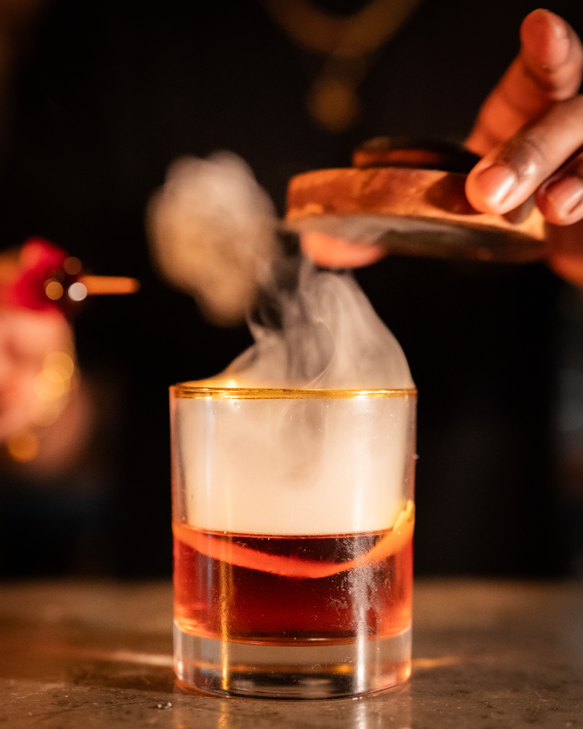 The night's still young. Special menu and drinks, Friday to Sunday from 10 PM.