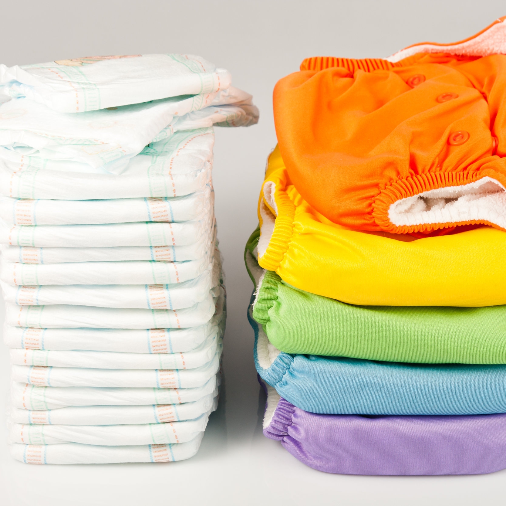 DIAPERING/Diapers — Getting Ready For Baby