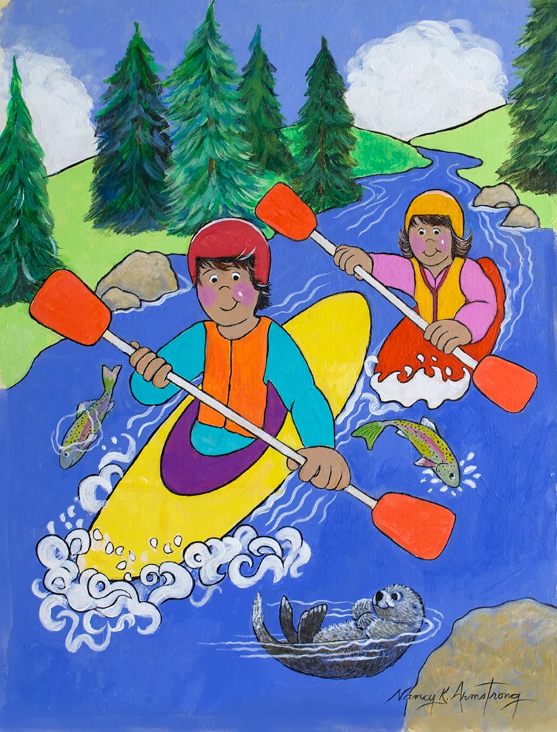 Whitewater Kayaking