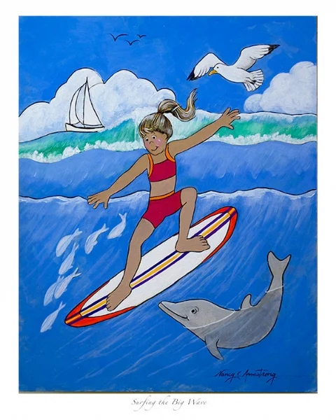 Surfing the Big Wave