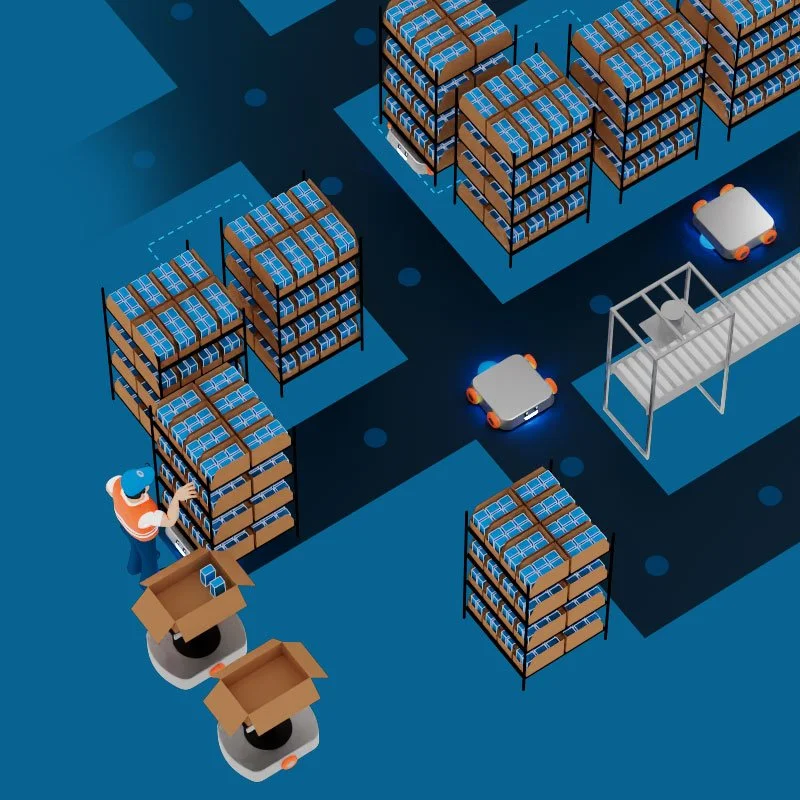 otofulfilment website animation