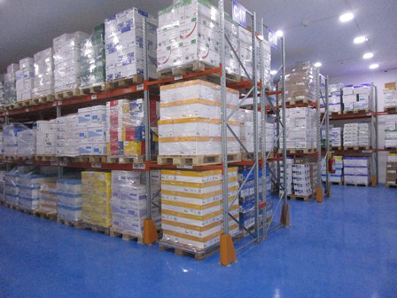 Intersource Logistics Centre India