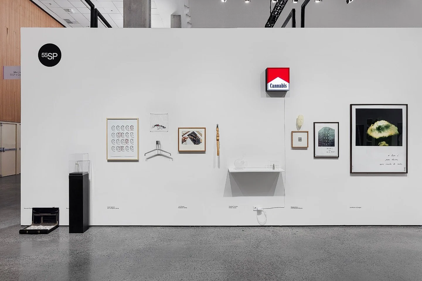Estamos na @arpa__art 
Venha nos visitar! 

Obras de Marcelo Cidade, Bruno Baptistelli, Vivian Caccuri, Iran do Espirito Santo, Luiz Roque, Anderson Borba, Amelia Toledo, Raphael Escobar, Regina Parra, Ana Matheus Abbade, Jordi Burch &amp; Ondjak
A f