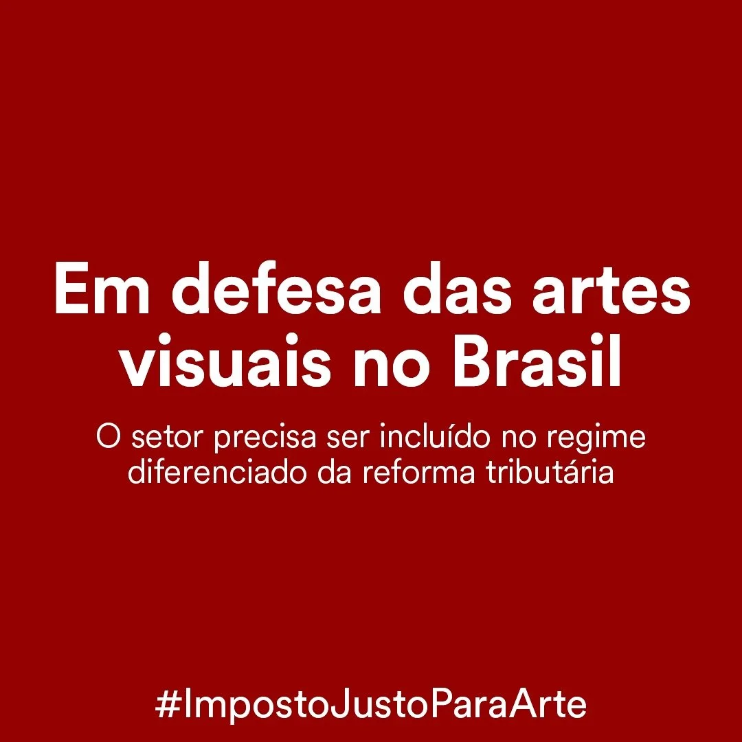 A reda&ccedil;&atilde;o atual da reforma tribut&aacute;ria discrimina a comercializa&ccedil;&atilde;o das obras de arte, gerando um risco para todo o setor. Diversos setores culturais foram inclu&iacute;dos no regime diferenciado, como audiovisual e 