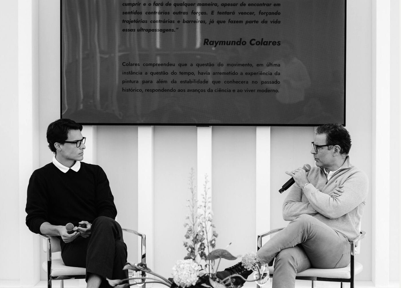 Conversa sobre colecionismo