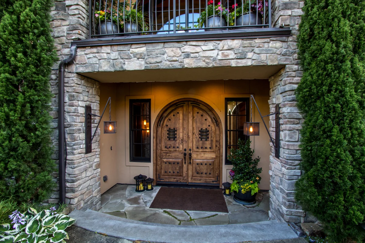 Front of Home