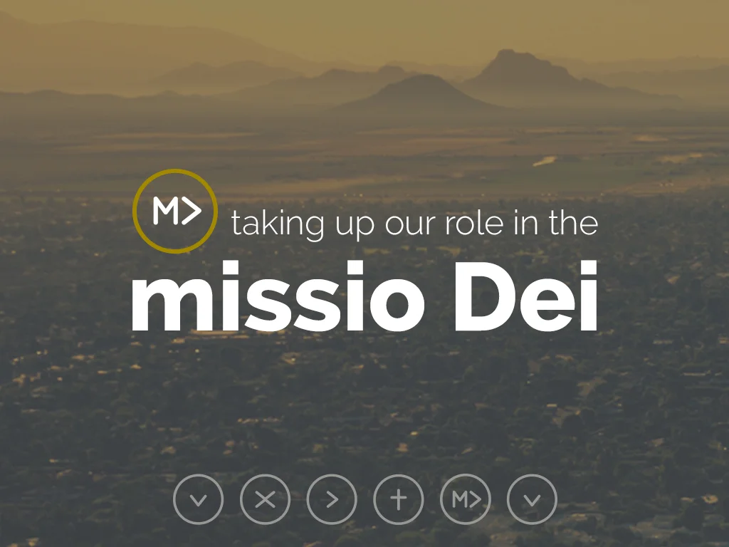 Taking Up Our Role in the Missio Dei (Pt 2)