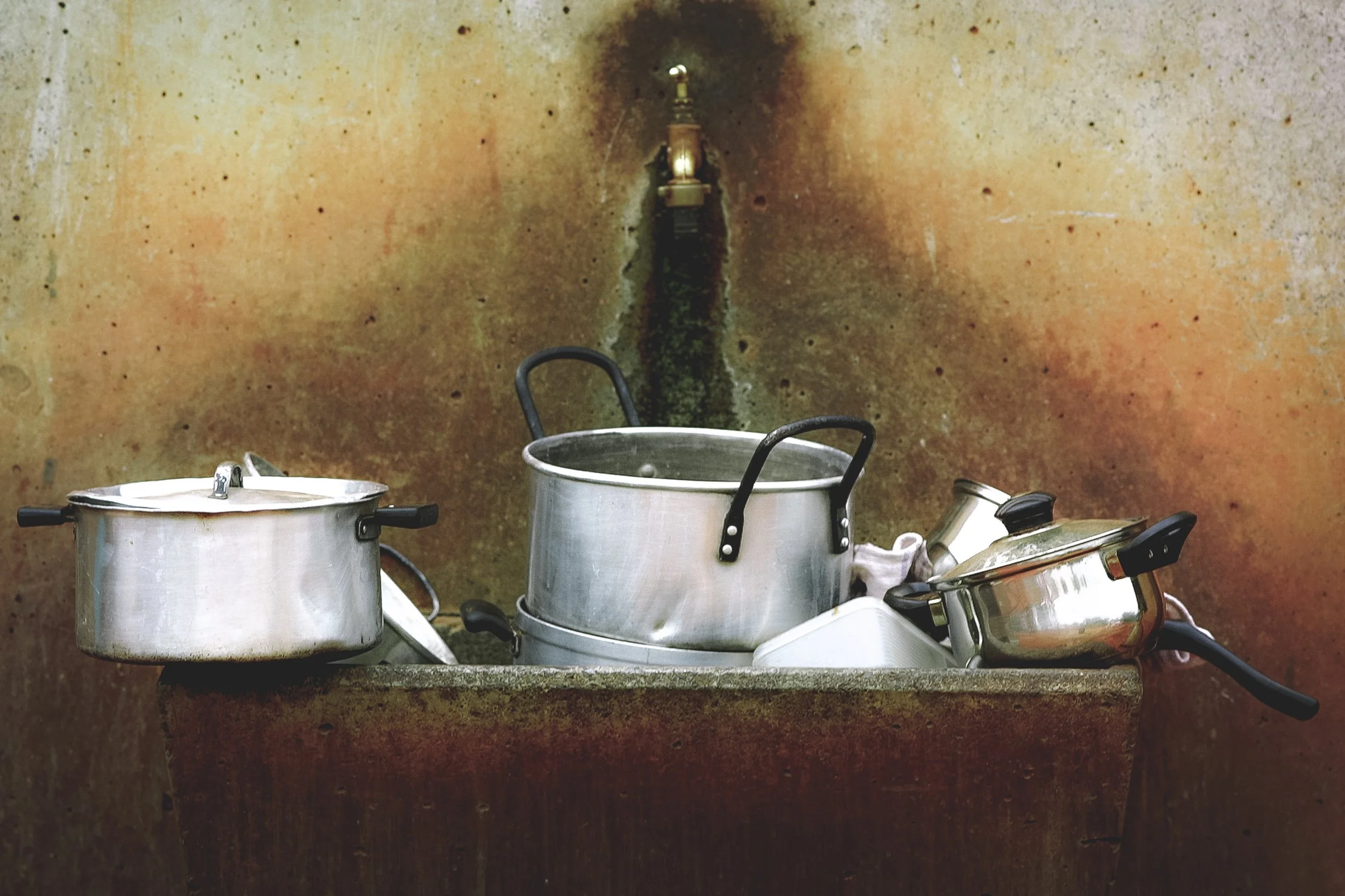 Me, Myself &amp; Martha. (A Sermon From Luke 10)