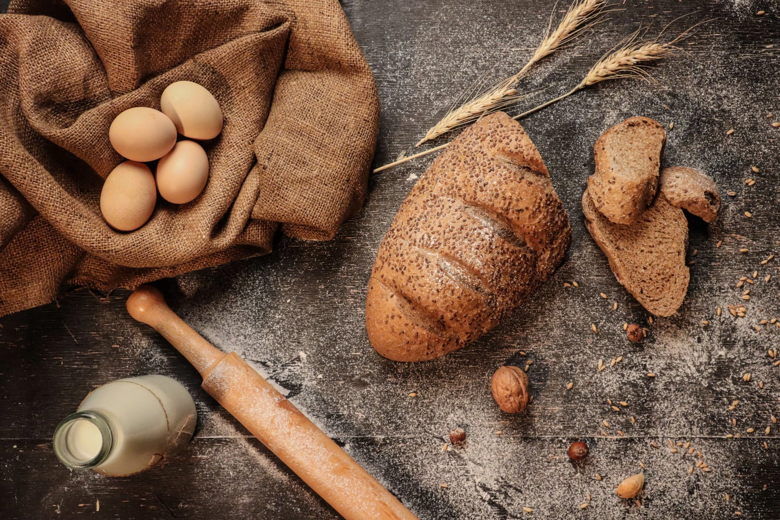 Bang on the door. Get that bread. A sermon from luke 11. 