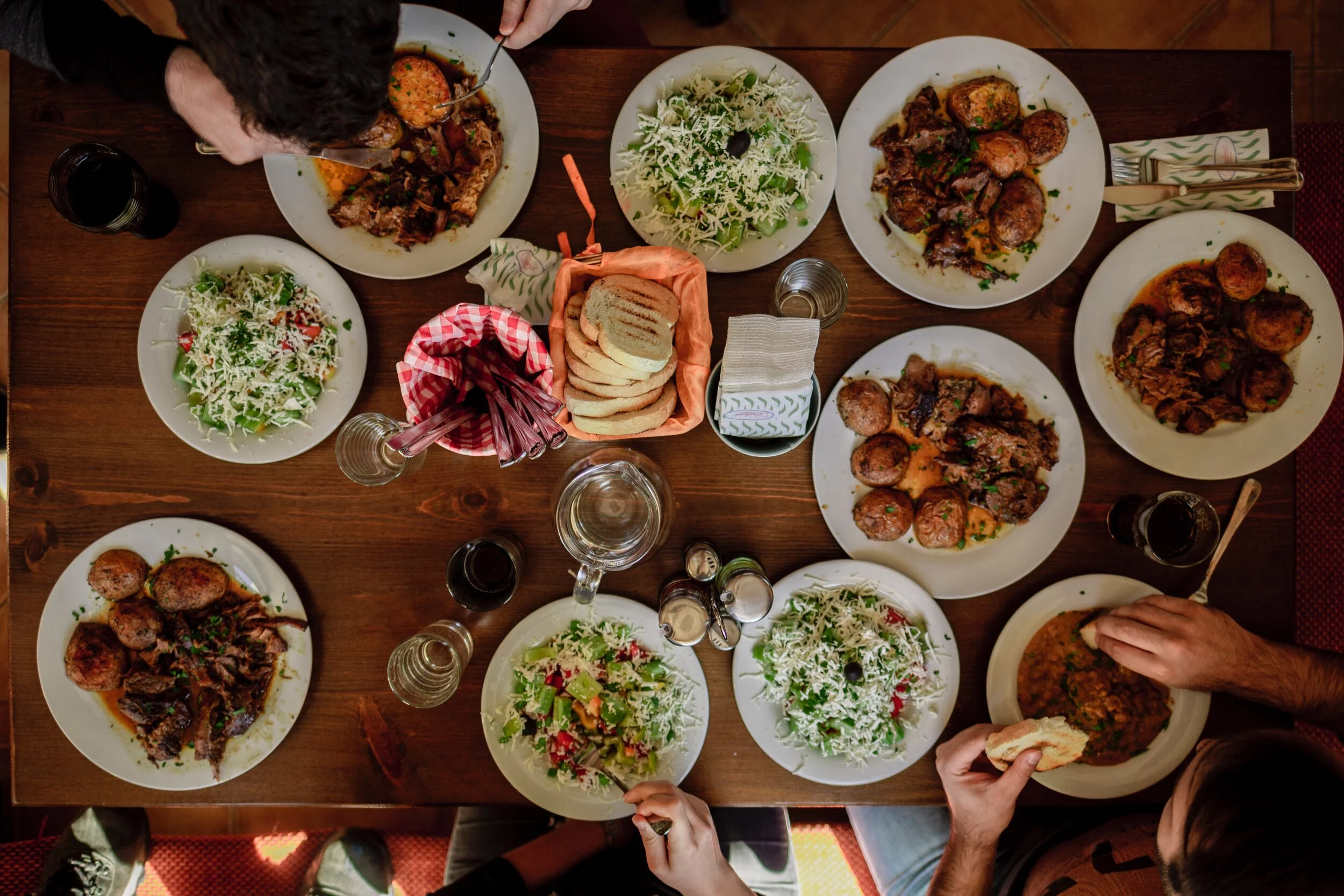 Gather. Grow. Give. Go.