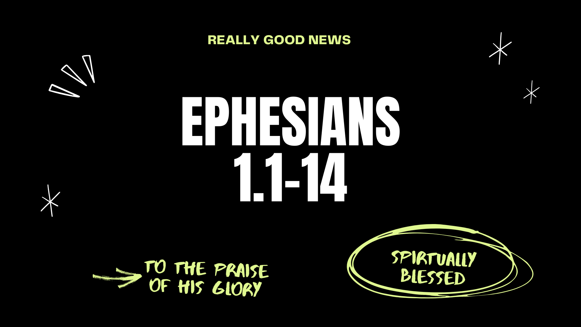 Ephesians 1.1-14