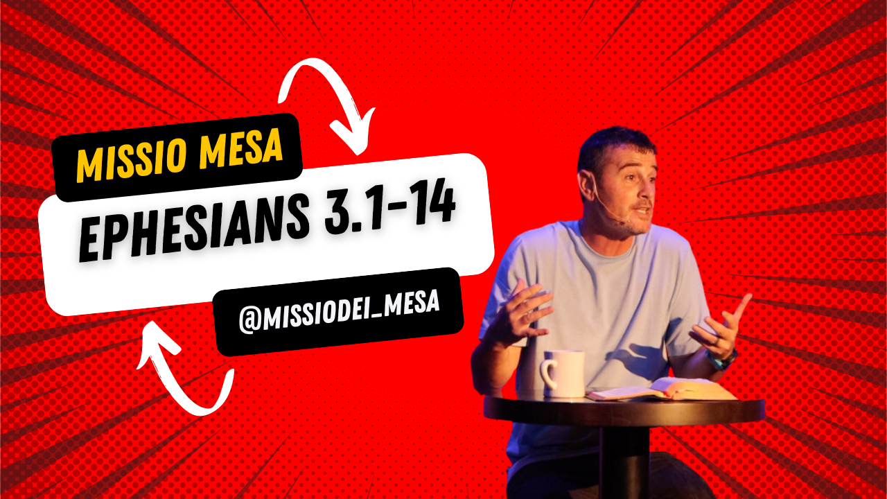 Paul and the Story of God. (Ephesians 3.1-14) 
