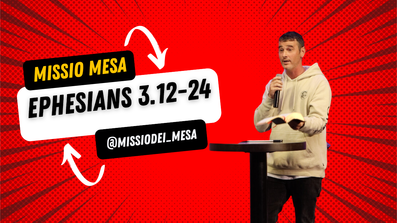 The Love of God Changes Everything (Ephesians 3.14-22)